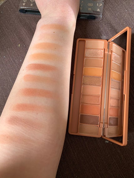 プレイカラー アイシャドウ/ETUDE/アイシャドウパレットを使ったクチコミ(4枚目)