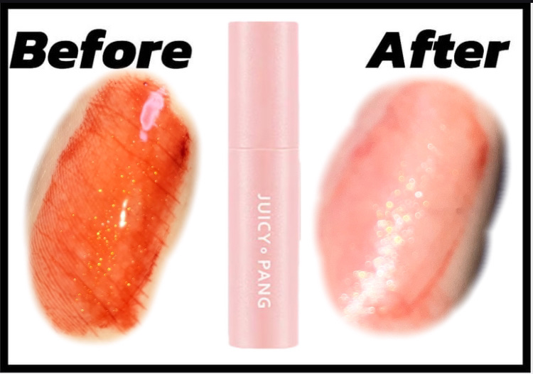 アピュー ジューシーパン スパークリングティント CR02 たべごろ甘柿/A’pieu/口紅を使ったクチコミ（1枚目）