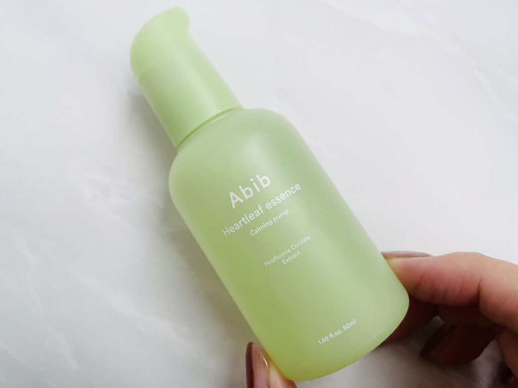 Heartleaf essence Calming pump/Abib /美容液を使ったクチコミ（1枚目）