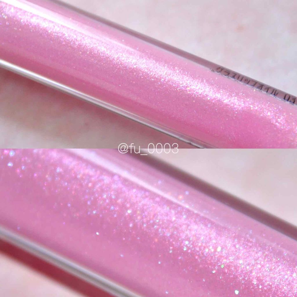 メスメリック グラスリップオイル/CHICCA/リップグロスを使ったクチコミ（2枚目）