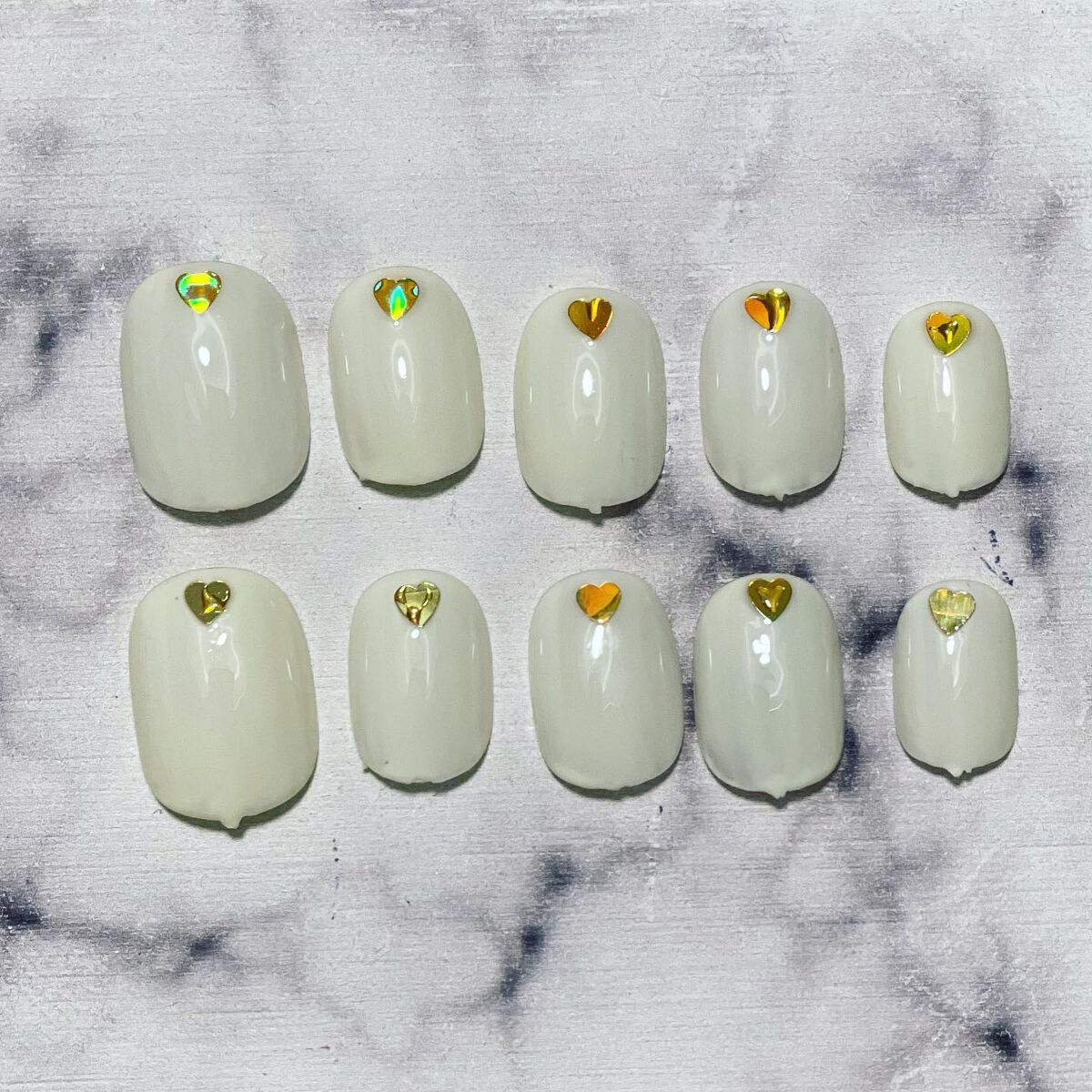 ネイルパーツ/SHEIN/ネイルチップ・パーツを使ったクチコミ（1枚目）