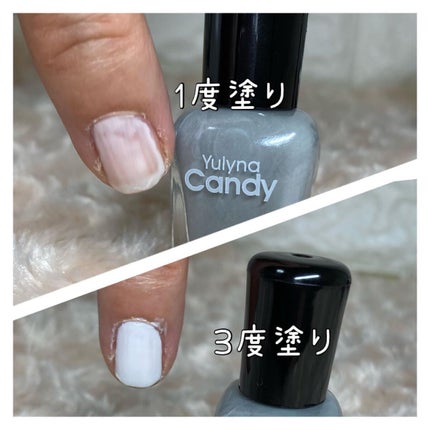 ちゃんぶぅ 投稿ある方フォロバします💕 on LIPS 「温度でネイルの色がかわる。激安チャイニーズネイル💅『yulyu..」(4枚目)