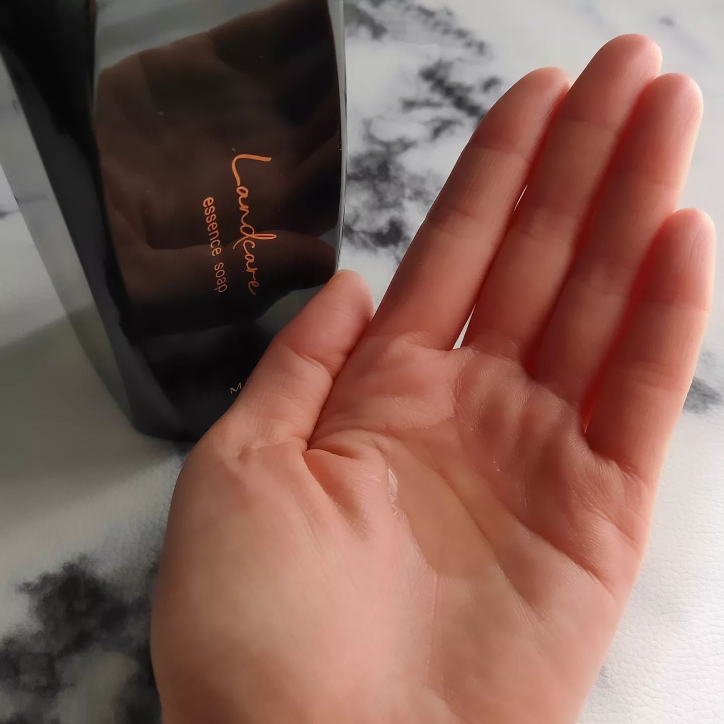 ランドケア エッセンスソープ/ミアンビューティー/サロンシャンプーを使ったクチコミ（2枚目）