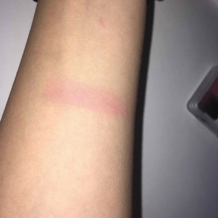 チーク カラー(ブラシ付)/ちふれ/パウダーチークを使ったクチコミ(3枚目)