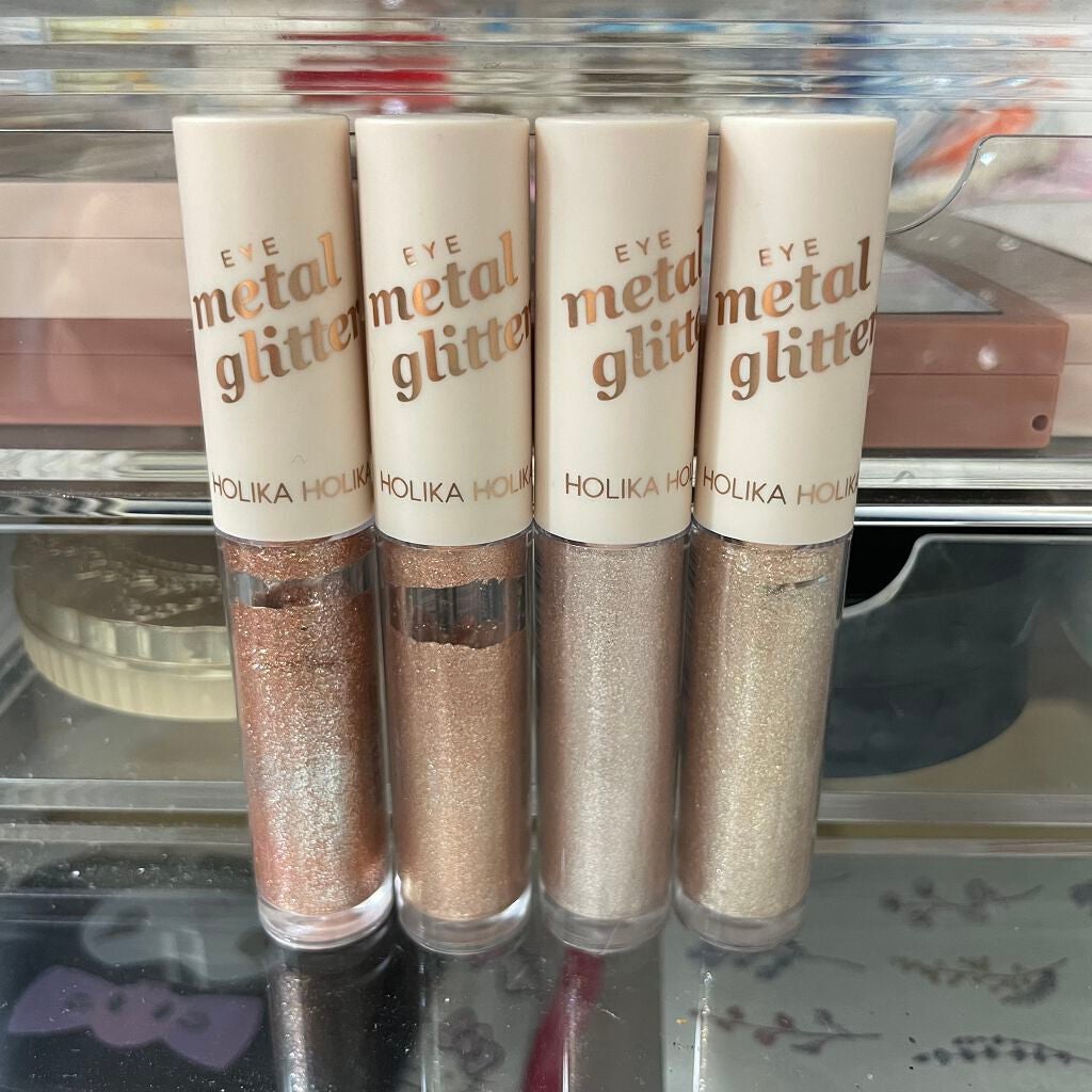 アイメタルグリッター/HOLIKA HOLIKA/グリッターを使ったクチコミ(1枚目)