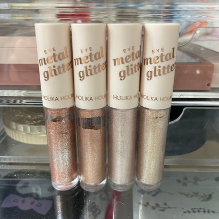 アイメタルグリッター/HOLIKA HOLIKA/グリッターを使ったクチコミ(1枚目)