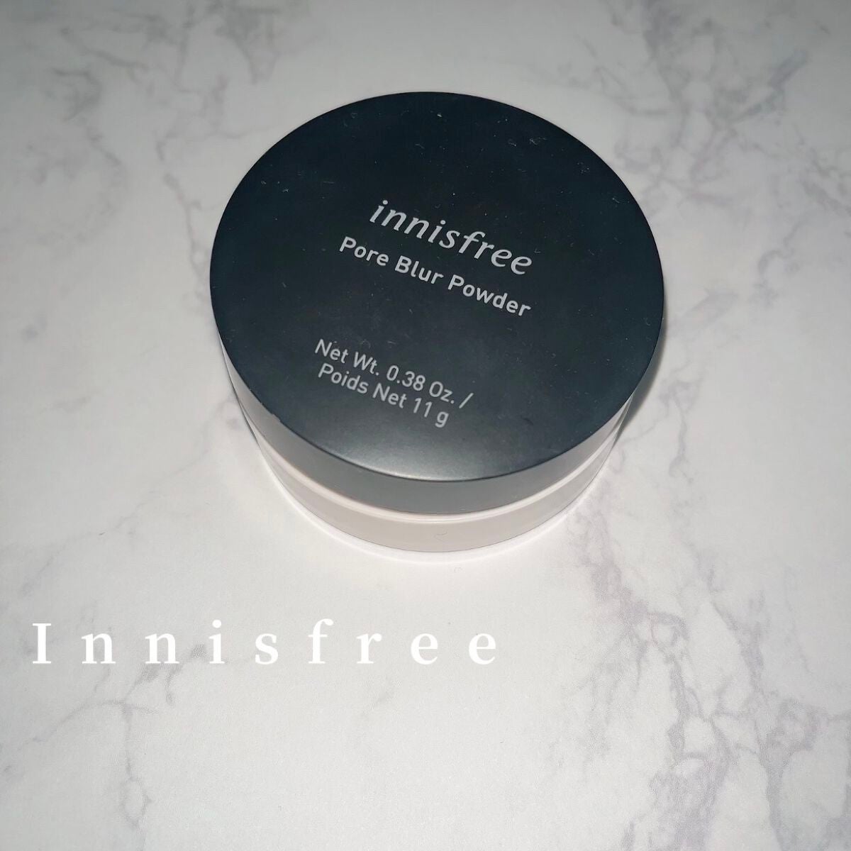 ポアブラー パウダー/innisfree/ルースパウダーを使ったクチコミ(2枚目)