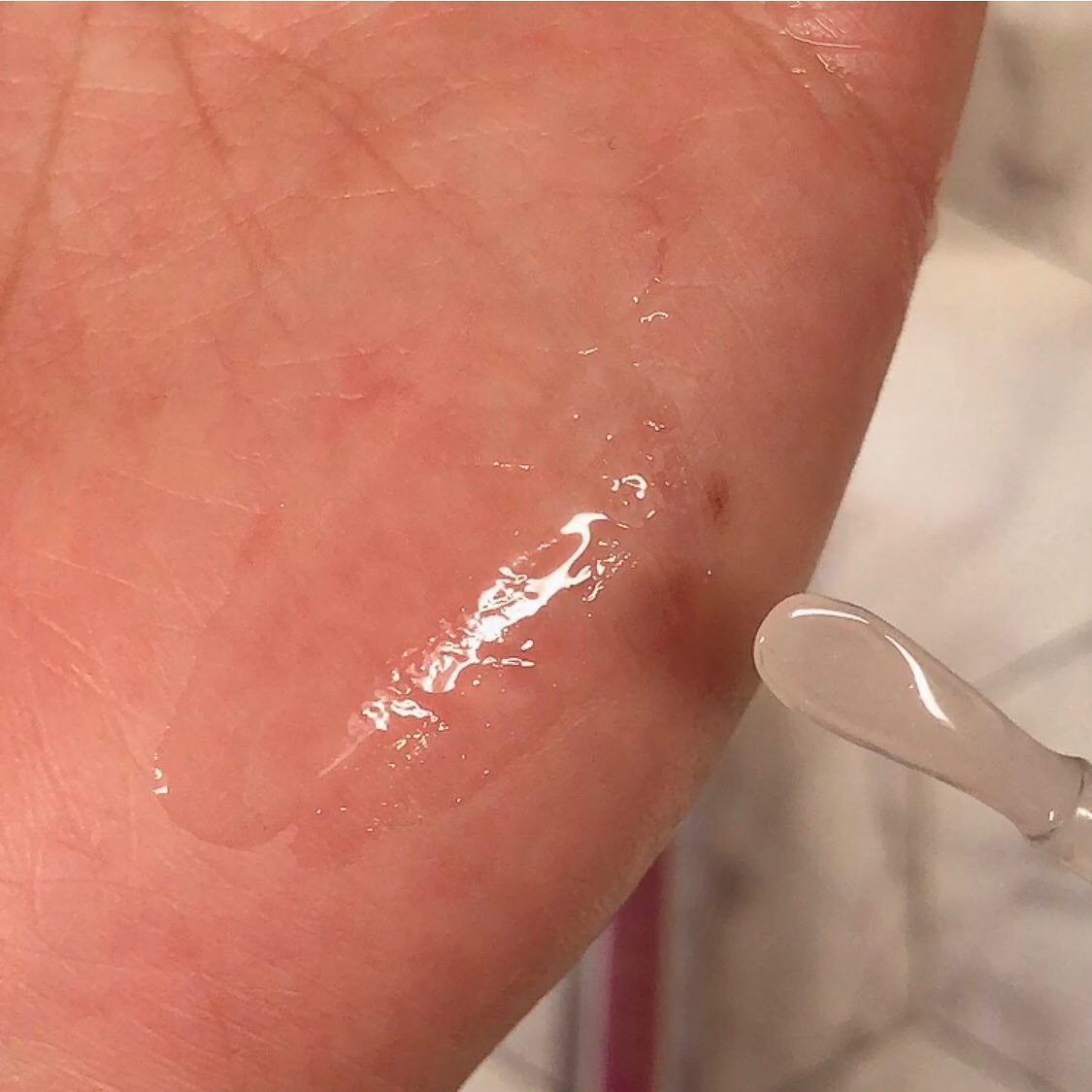 デュイジェルグロウティント/wakemake/リップティントを使ったクチコミ(4枚目)