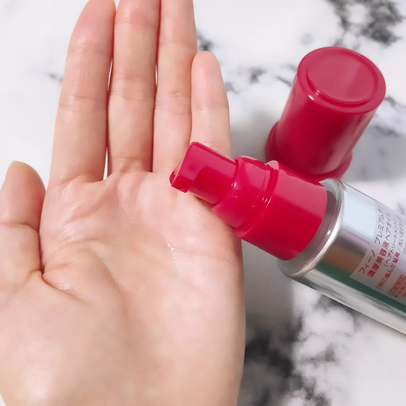 フィーノ プレミアムタッチ 濃厚美容液ヘアオイル/フィーノ/ヘアオイルを使ったクチコミ(5枚目)