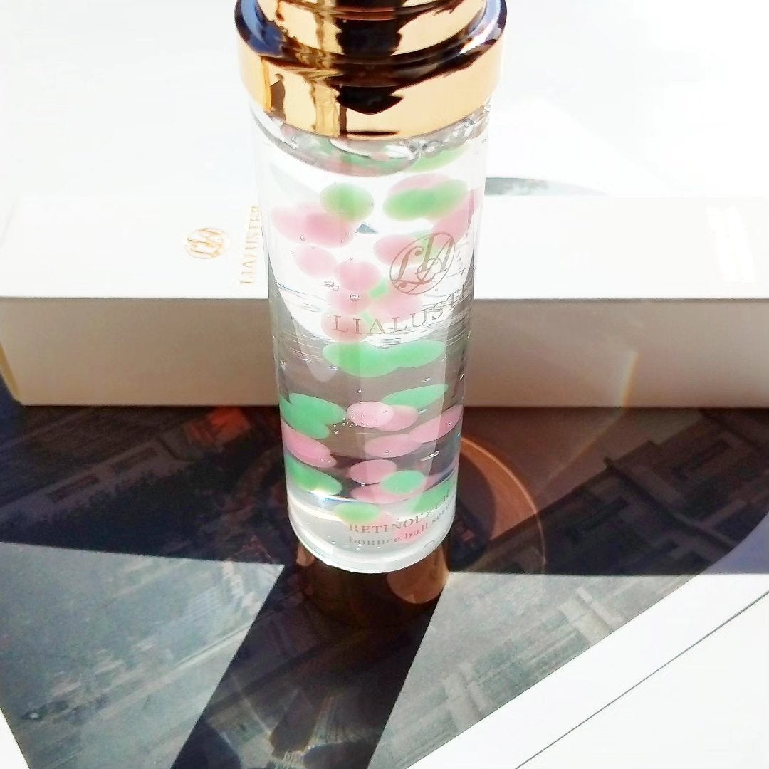 レチノール×シカ バウンスボールセラム/LIALUSTER/美容液を使ったクチコミ(2枚目)