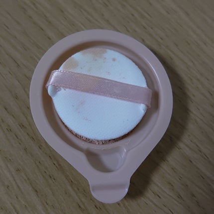 シースルー ヴェール コンパクト/PAUL & JOE BEAUTE/ファンデーションを使ったクチコミ(2枚目)