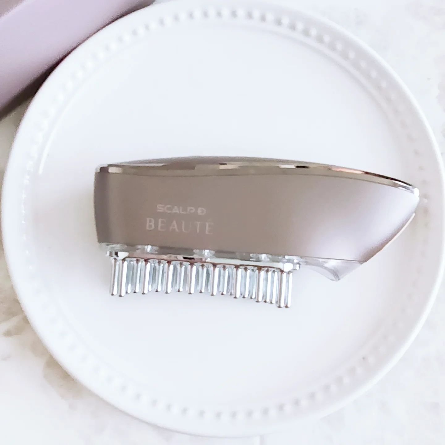 スカルプ電気ブラシ/アンファー(スカルプD)/美顔器・マッサージを使ったクチコミ（2枚目）