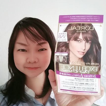 エクセランス ヘアカラー/ロレアル パリ/ヘアカラーを使ったクチコミ(4枚目)