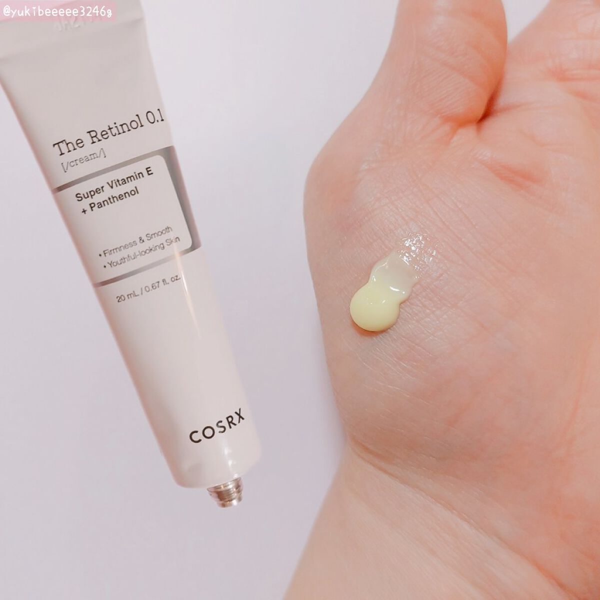 RXザ・レチノール0.1クリーム/COSRX/フェイスクリームを使ったクチコミ（3枚目）