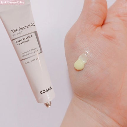 RXザ・レチノール0.1クリーム/COSRX/フェイスクリームを使ったクチコミ(3枚目)