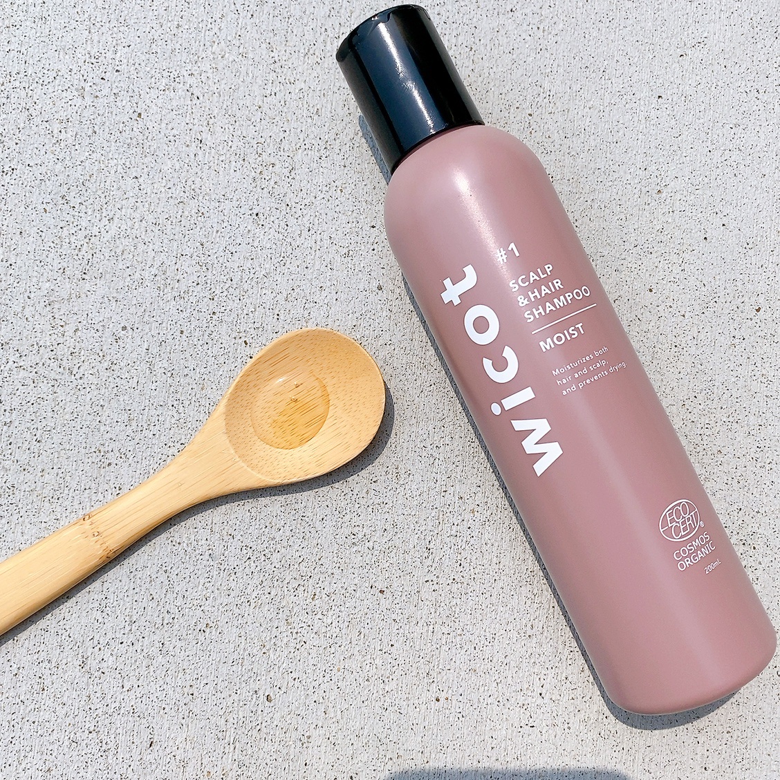 スカルプ＆ヘア シャンプー/トリートメント モイスト/wicot/市販シャンプーを使ったクチコミ（2枚目）