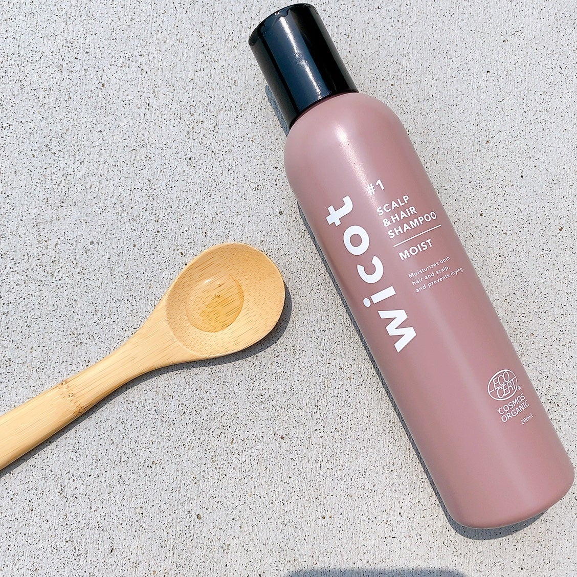 スカルプ&ヘア シャンプー/トリートメント モイスト/wicot/市販シャンプーを使ったクチコミ(2枚目)