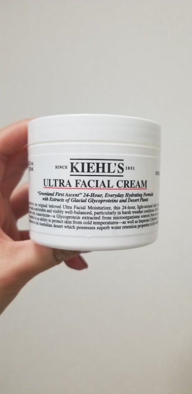 クリーム UFC/Kiehl's/フェイスクリームを使ったクチコミ（1枚目）