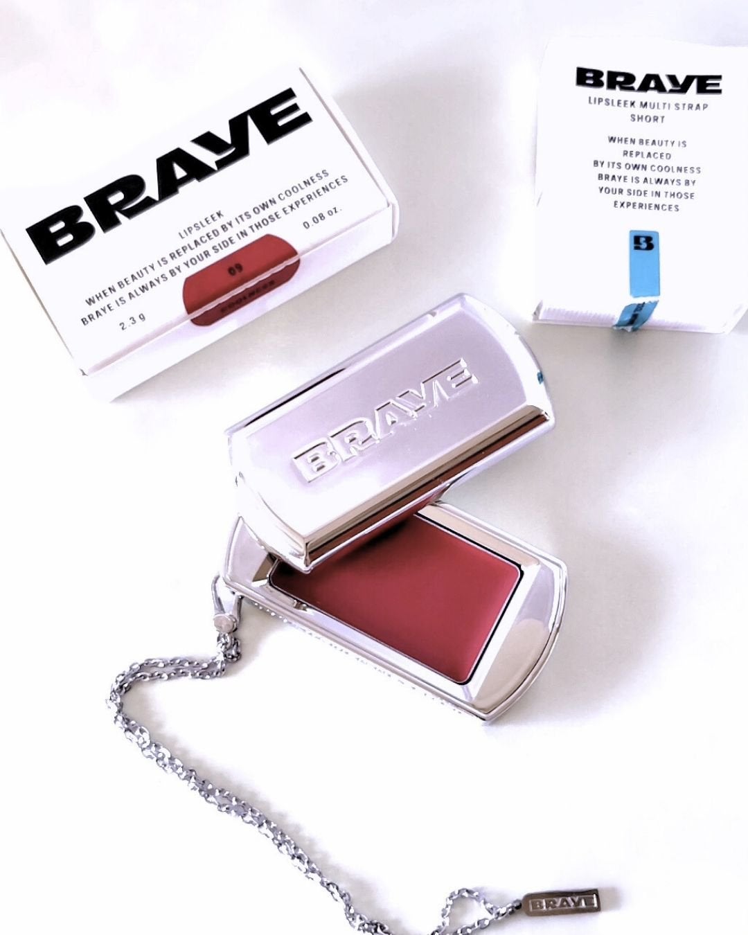 BRAYE LIPSLEEK/BRAYE/口紅を使ったクチコミ(8枚目)