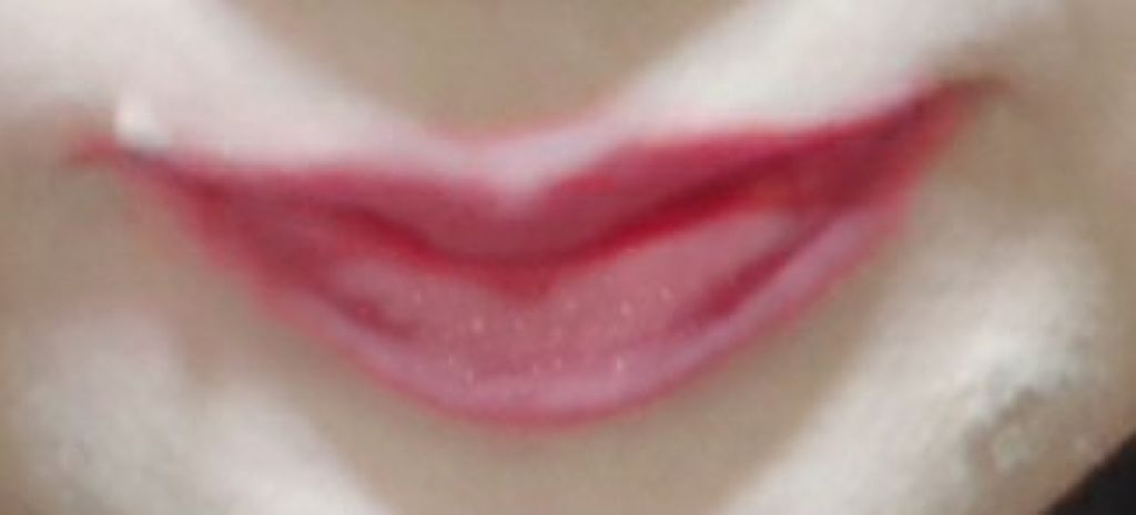 WHY NOT SPINNS リップスティック ゴールド/DAISO/口紅を使ったクチコミ（3枚目）