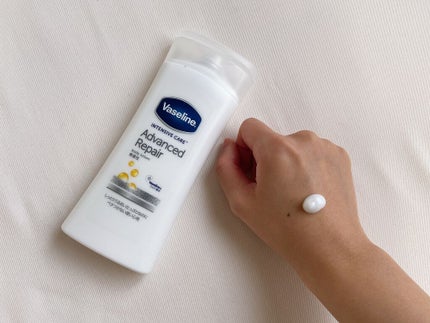 ヴァセリン アドバンスドリペア ボディローション 無香料/ヴァセリン/ボディローションを使ったクチコミ(1枚目)