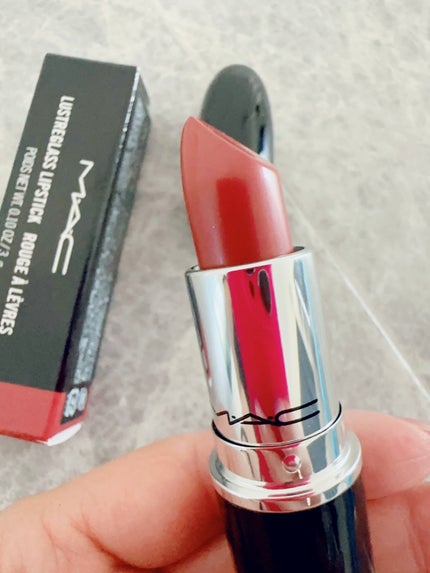 ラスターガラス リップスティック/M・A・C/口紅を使ったクチコミ(4枚目)