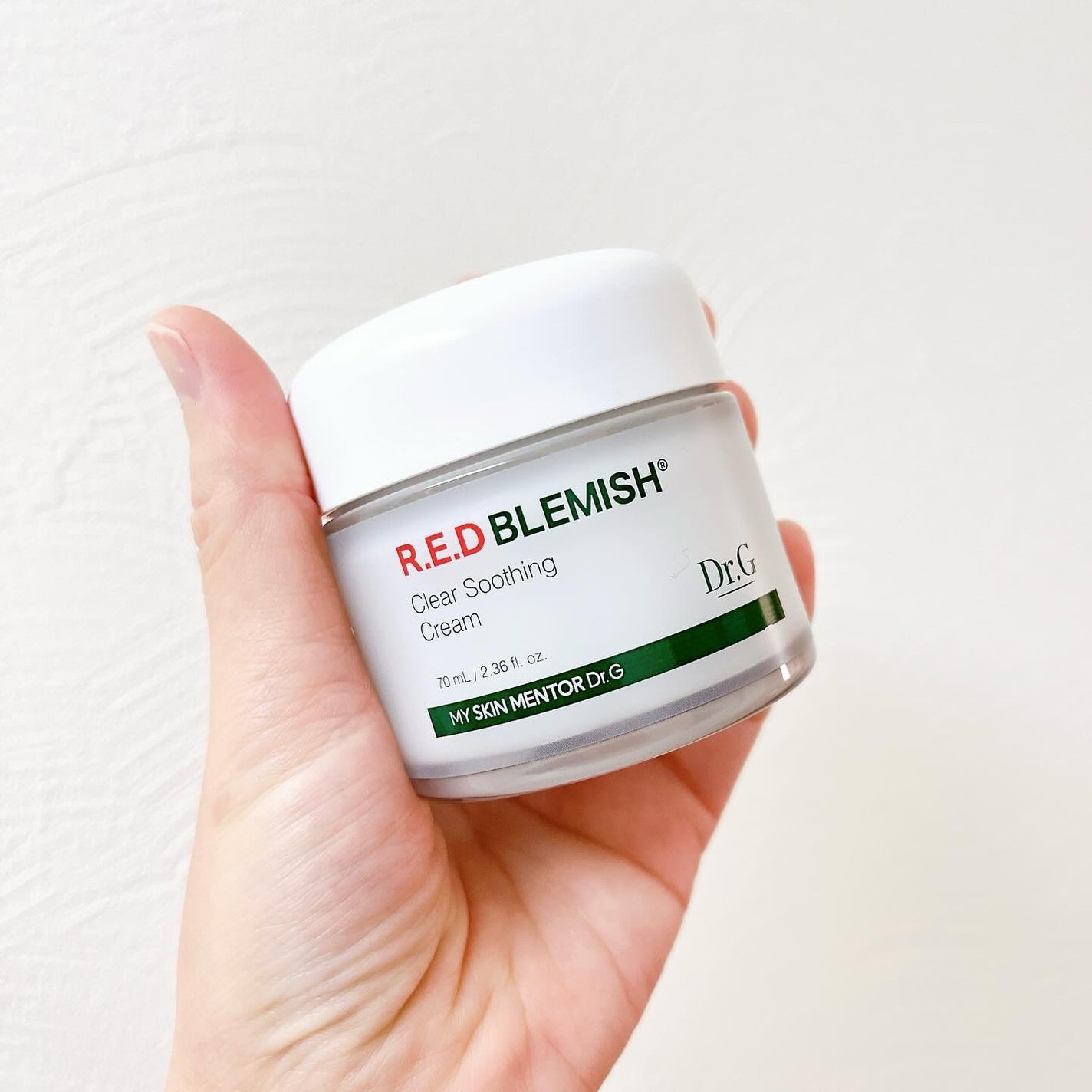 レッドブレミッシュ クリアスージングクリーム/Dr.G/フェイスクリームを使ったクチコミ(1枚目)