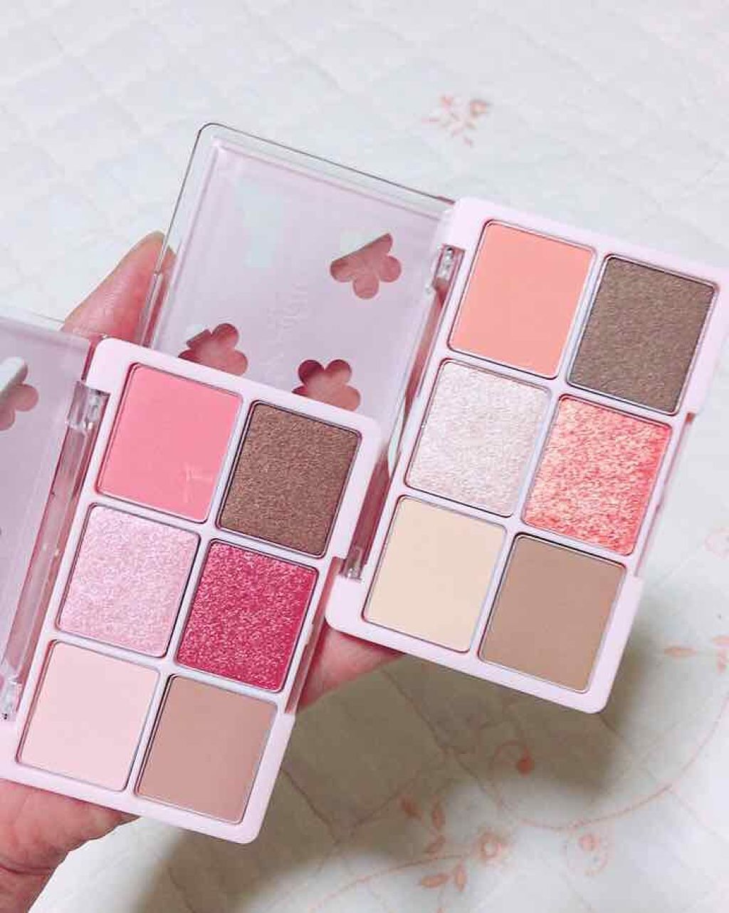 ワンショットアイパレット/CHICAY CHICO/アイシャドウパレットを使ったクチコミ（1枚目）