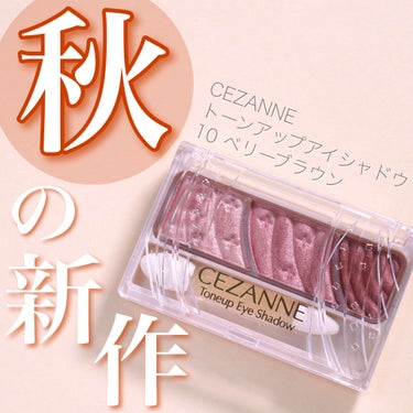 トーンアップアイシャドウ/CEZANNE/アイシャドウパレットを使ったクチコミ（1枚目）