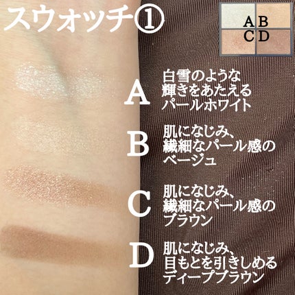 ウィンターダズル コレクション/DECORTÉ/メイクアップキットを使ったクチコミ(4枚目)