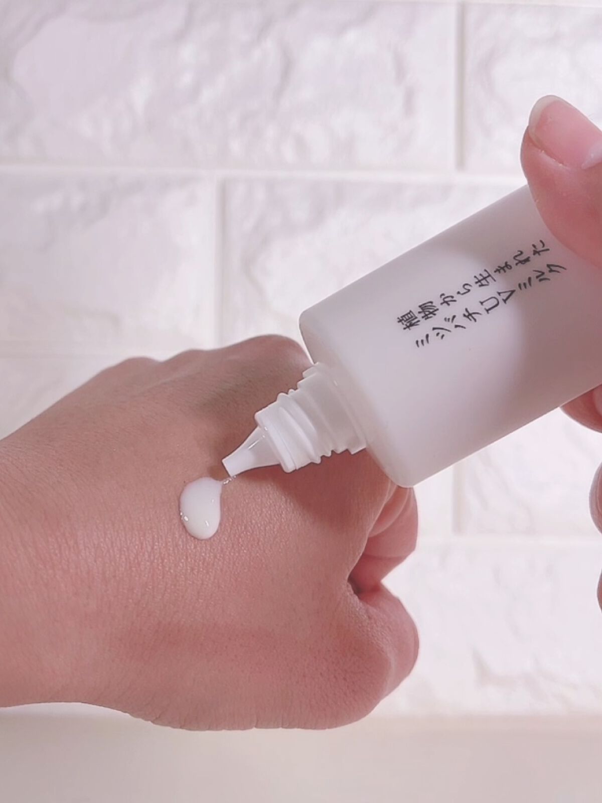 植物から生まれたミツバチUVミルク/アピセラピーコスメティクス/日焼け止めミルクを使ったクチコミ(2枚目)