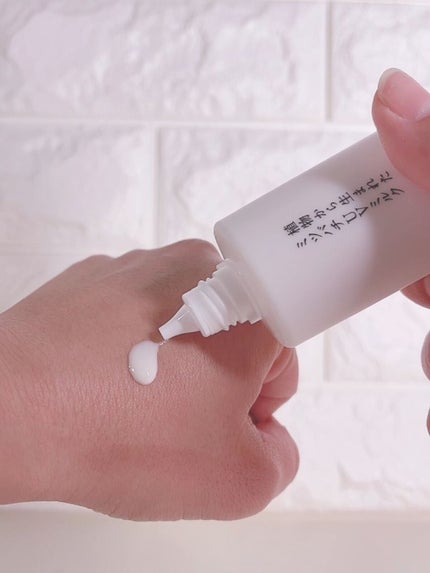 植物から生まれたミツバチUVミルク/アピセラピーコスメティクス/日焼け止めミルクを使ったクチコミ(2枚目)