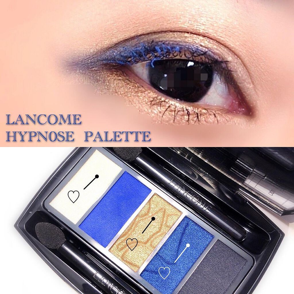 イプノ パレット 15 ブルー イプノティック/LANCOME/アイシャドウパレットを使ったクチコミ（3枚目）