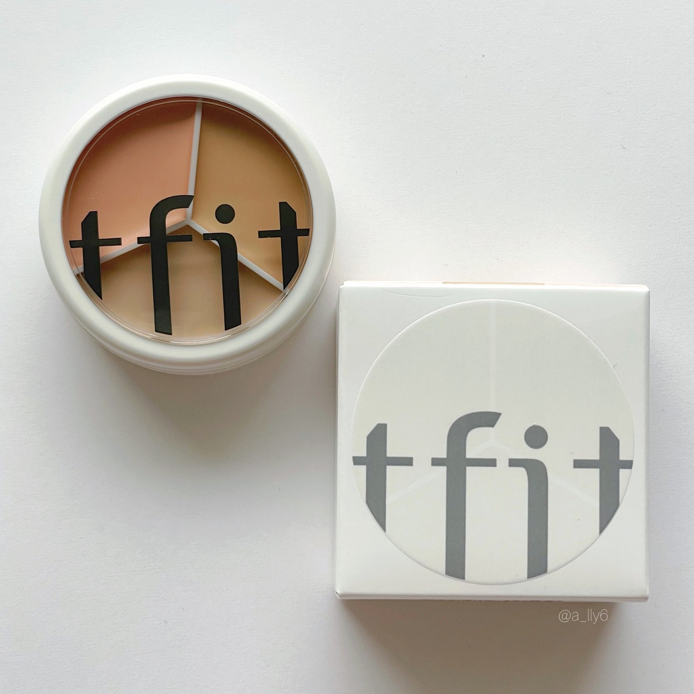 カバーアッププロコンシーラー/TFIT/パレットコンシーラーを使ったクチコミ(5枚目)