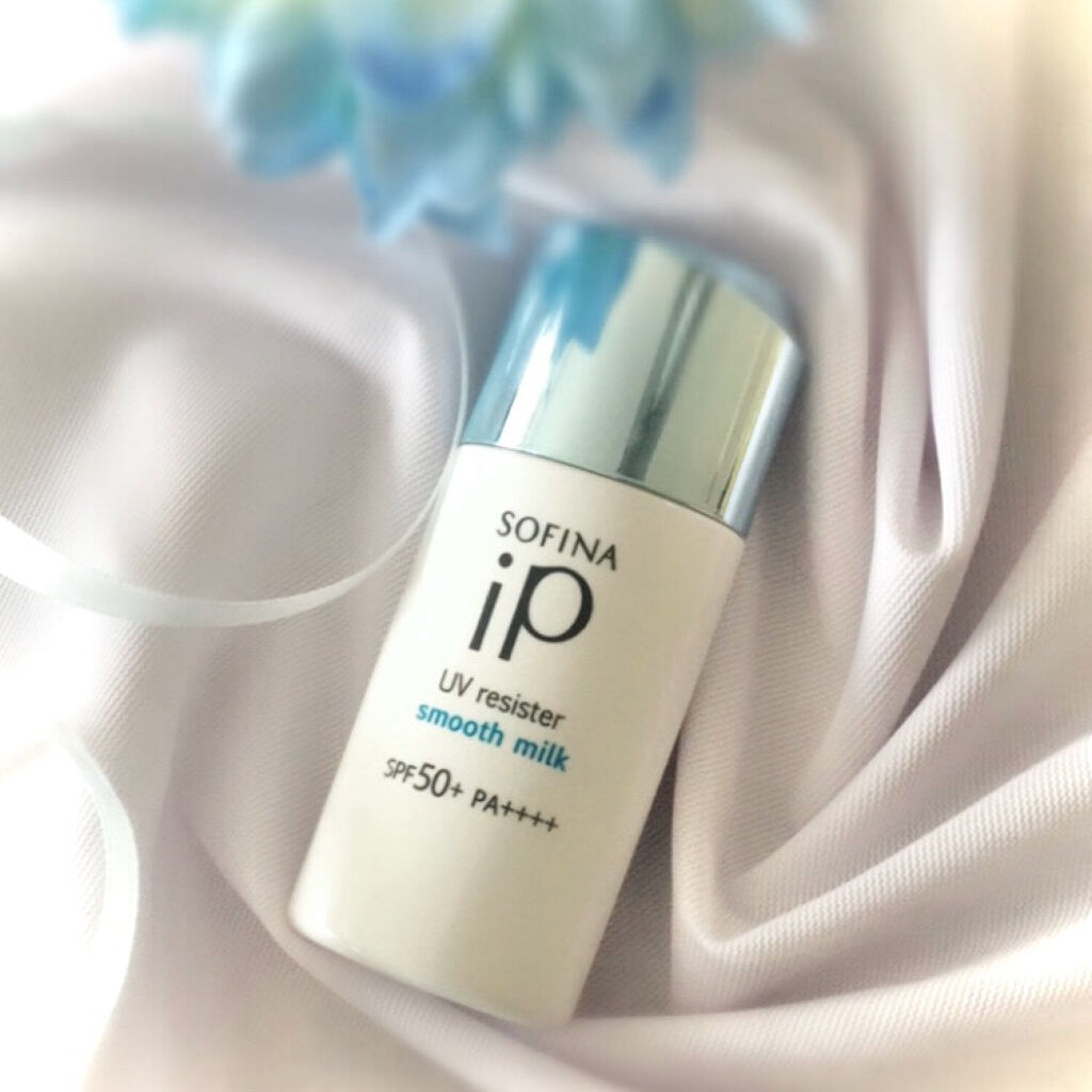 SOFINA iP UVレジスト スムースミルク/SOFINA iP/日焼け止め・UVケアを使ったクチコミ（3枚目）