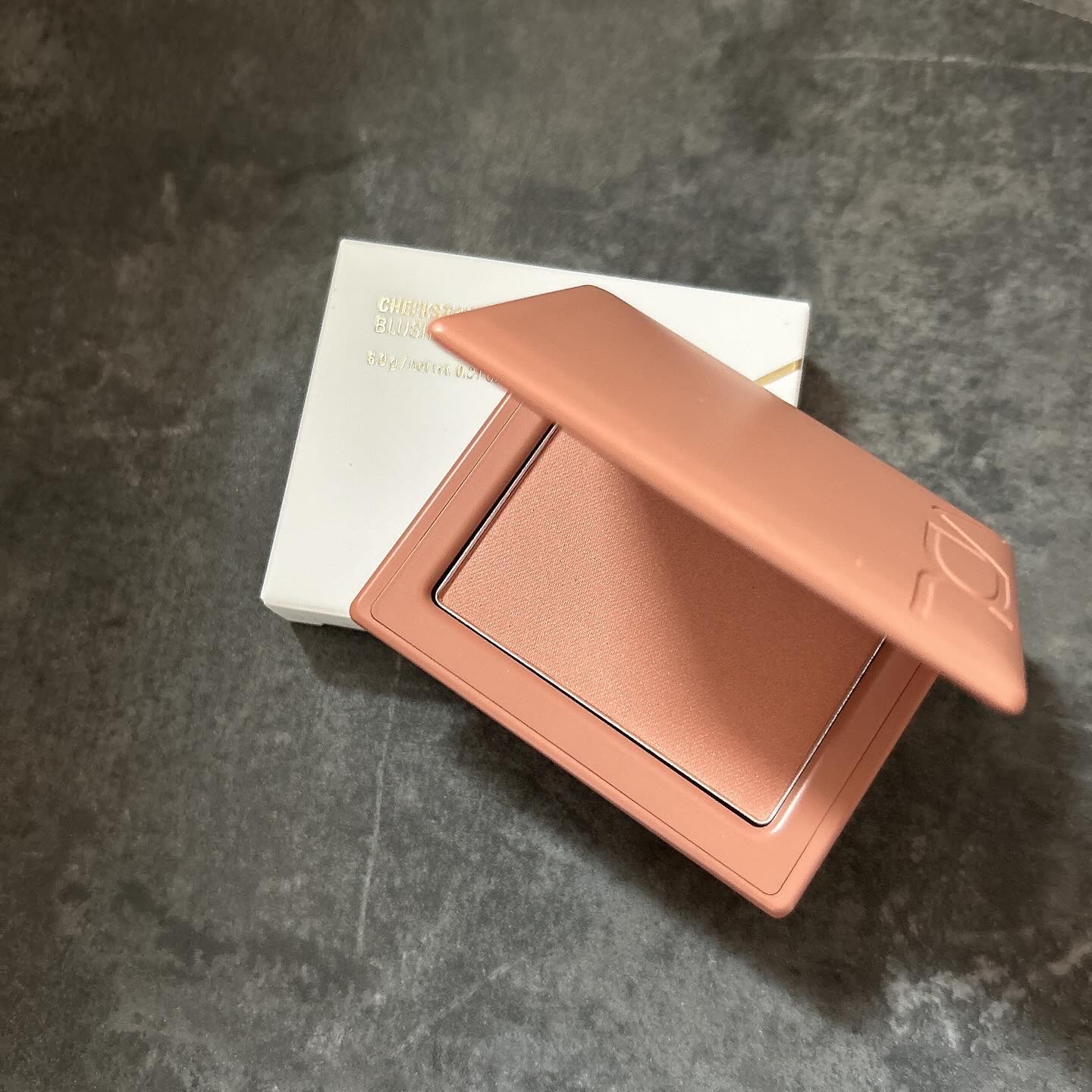 チークステイン ブラッシャー 03 ライク ベージュ/VDL/パウダーチークを使ったクチコミ（1枚目）