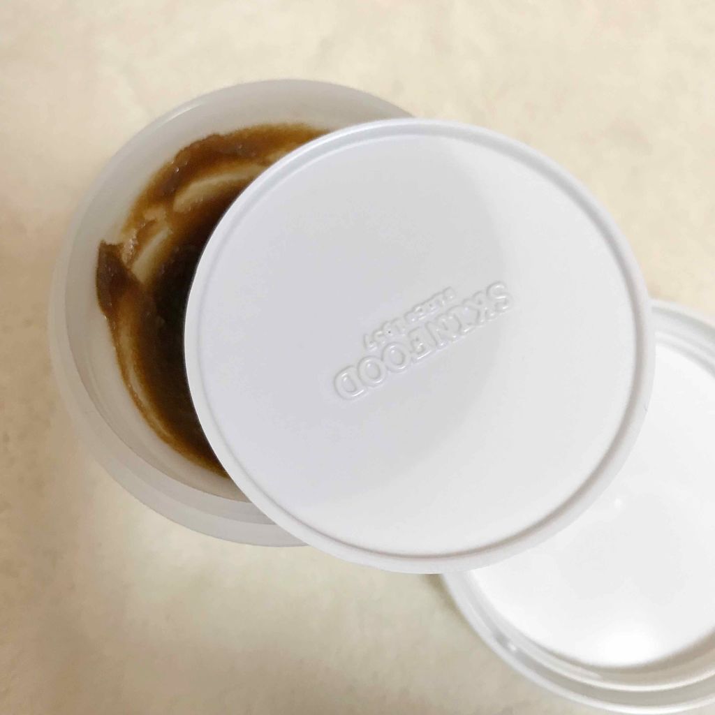 ブラックシュガーマスク ウォッシュオフ/SKINFOOD/洗い流すパック・マスクを使ったクチコミ（2枚目）