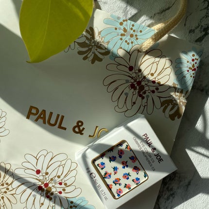 アイカラー CS(1/5限定発売)/PAUL & JOE BEAUTE/アイシャドウパレットを使ったクチコミ(7枚目)