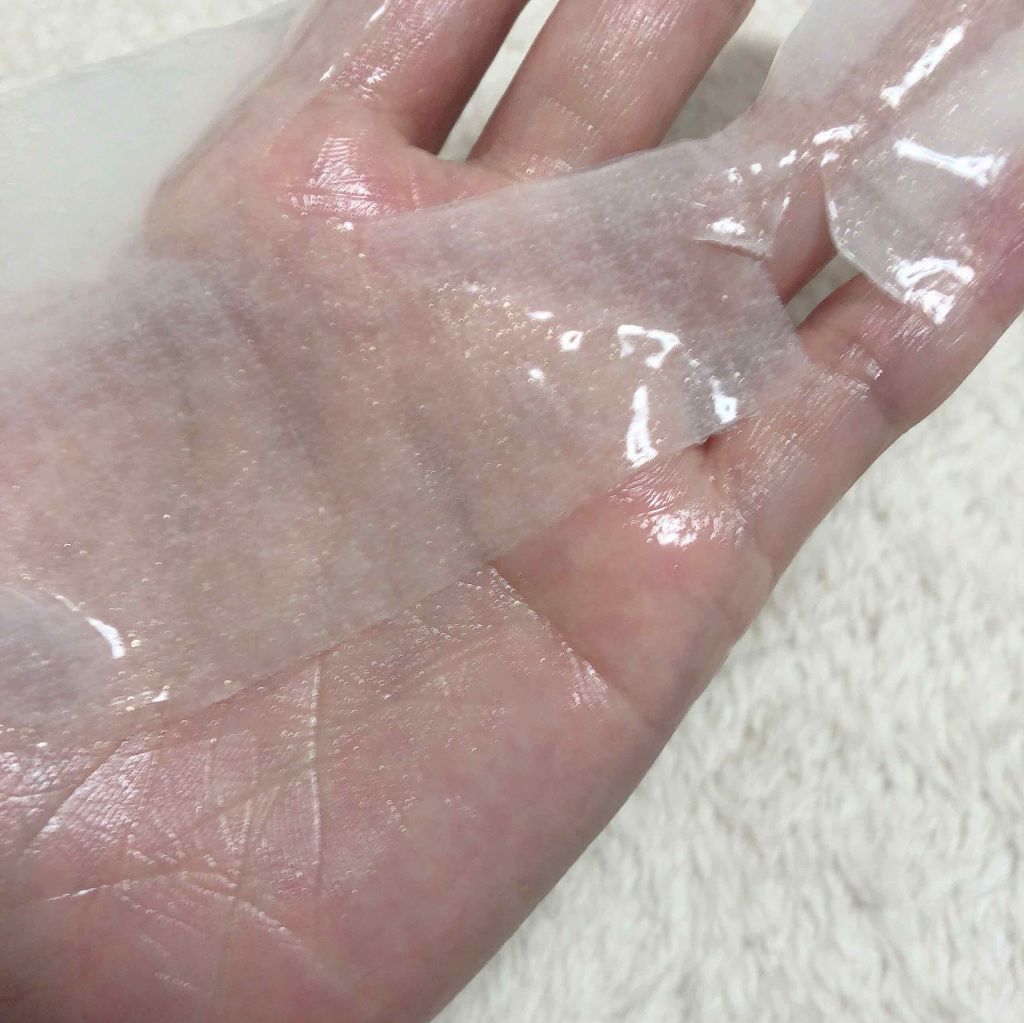 24K ゴールド&キャビア/the SAEM/シートマスク・パックを使ったクチコミ（3枚目）