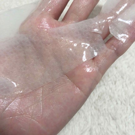 24K ゴールド&キャビア/the SAEM/シートマスク・パックを使ったクチコミ(3枚目)