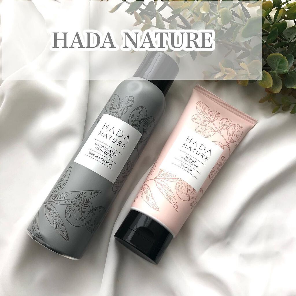 炭酸ヘッドスパシャンプー／トリートメント/肌ナチュール/市販シャンプーを使ったクチコミ（1枚目）