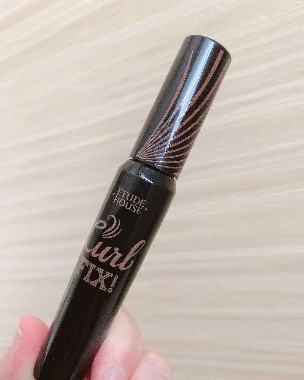ラッシュパーム カールフィックスマスカラ/ETUDE/マスカラを使ったクチコミ（1枚目）