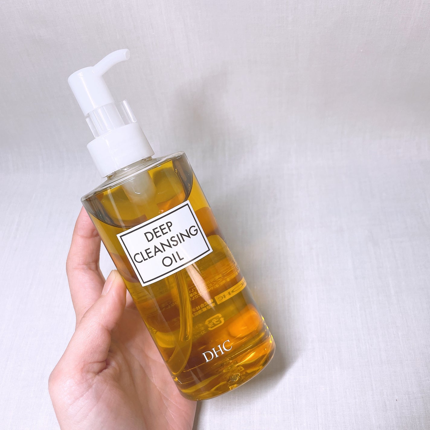 DHC 薬用ディープクレンジングオイル/DHC/オイルクレンジングを使ったクチコミ(2枚目)