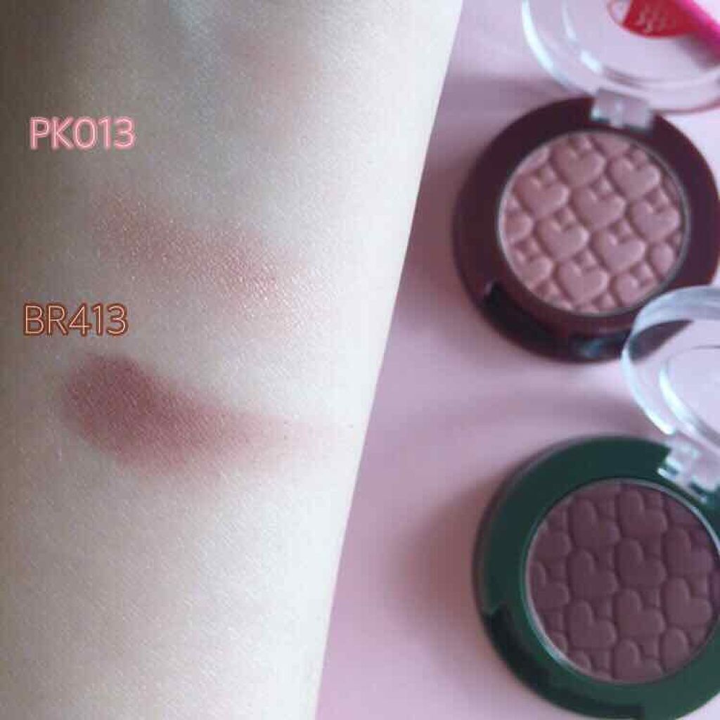 ウィンターフルスイーツアイズ/ETUDE/単色アイシャドウを使ったクチコミ（3枚目）