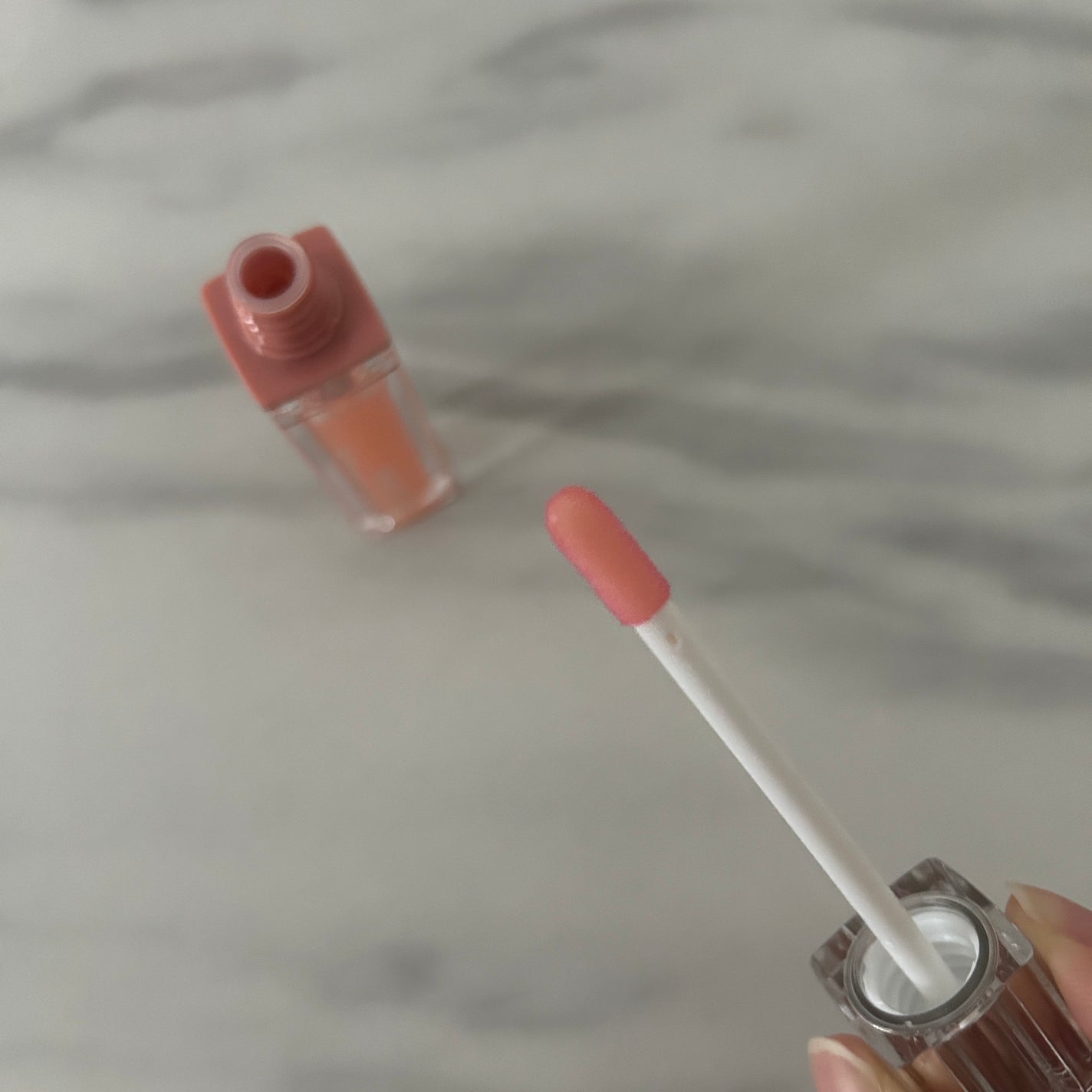 キューミ―ボムショットリッププランパー/AGARISM/リッププランパーを使ったクチコミ(2枚目)