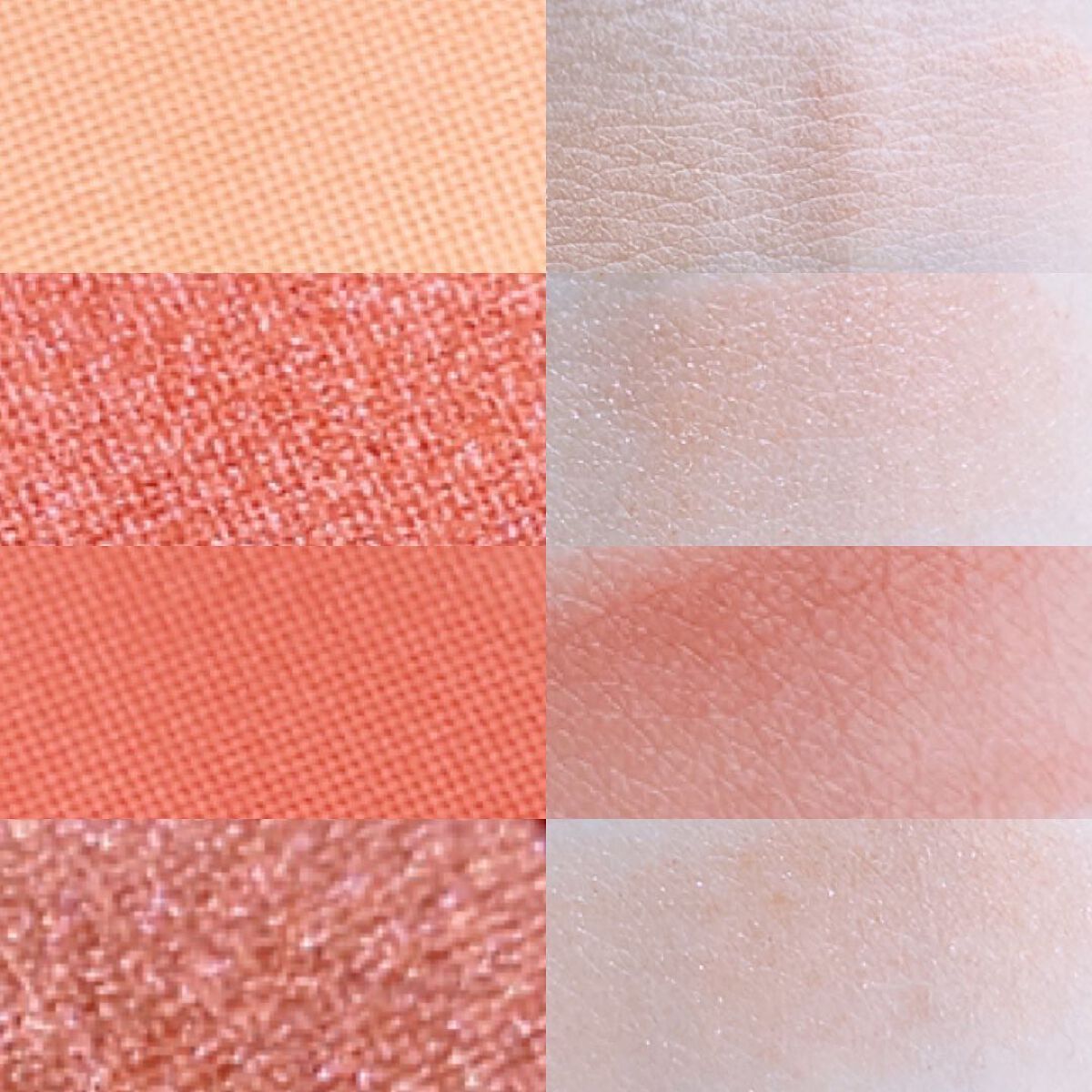 AC 8カラーアイパレット/AC MAKEUP/アイシャドウパレットを使ったクチコミ(4枚目)