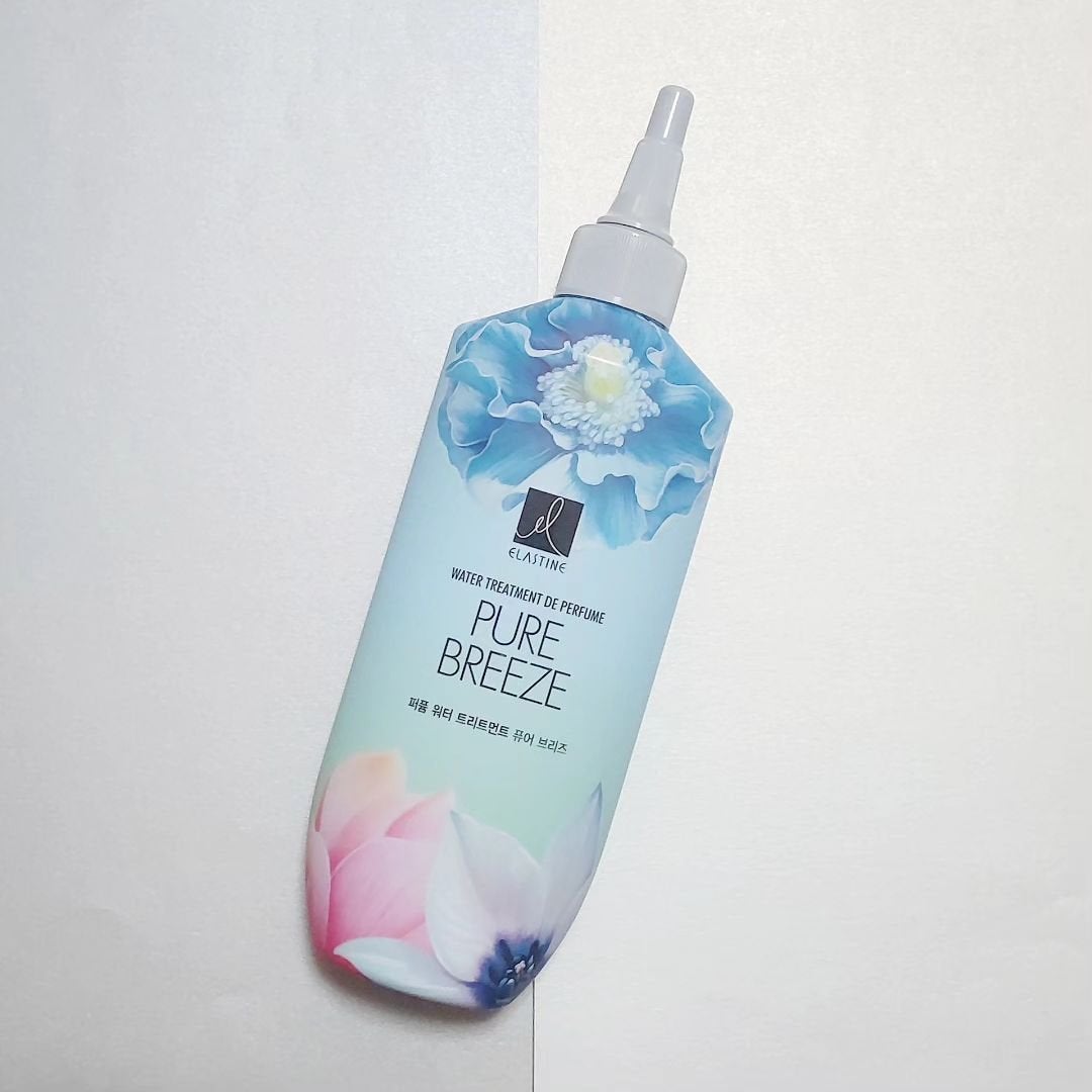 パヒュームウォータートリートメント/エラスチン/洗い流すヘアトリートメントを使ったクチコミ(1枚目)