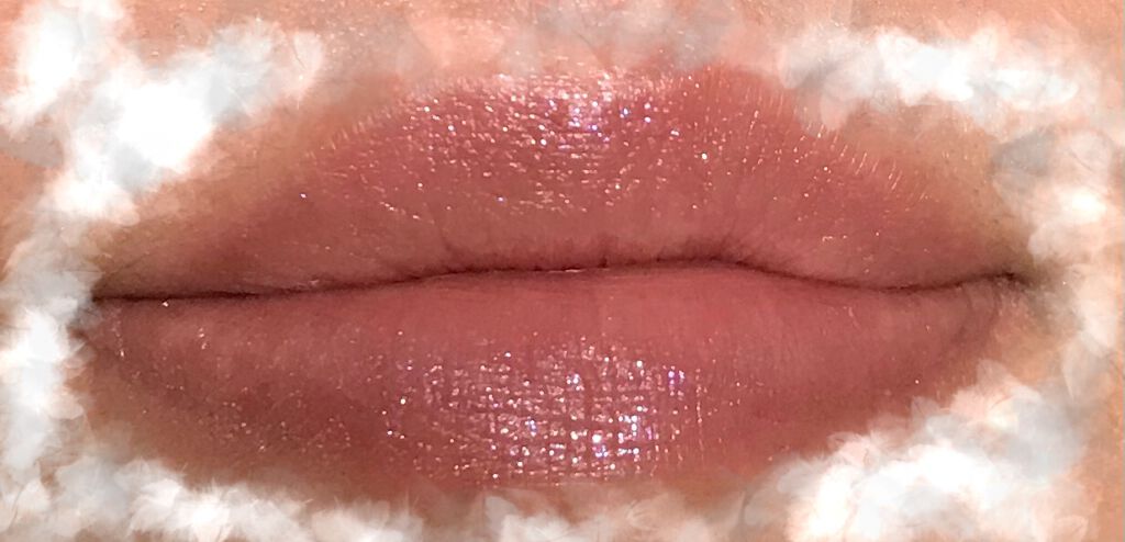 グリッタリーウェブリップバーム/unleashia/リップケアを使ったクチコミ(8枚目)
