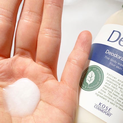 デオカラット 薬用ボディウォッシュ/デオカラット/ボディソープを使ったクチコミ(3枚目)