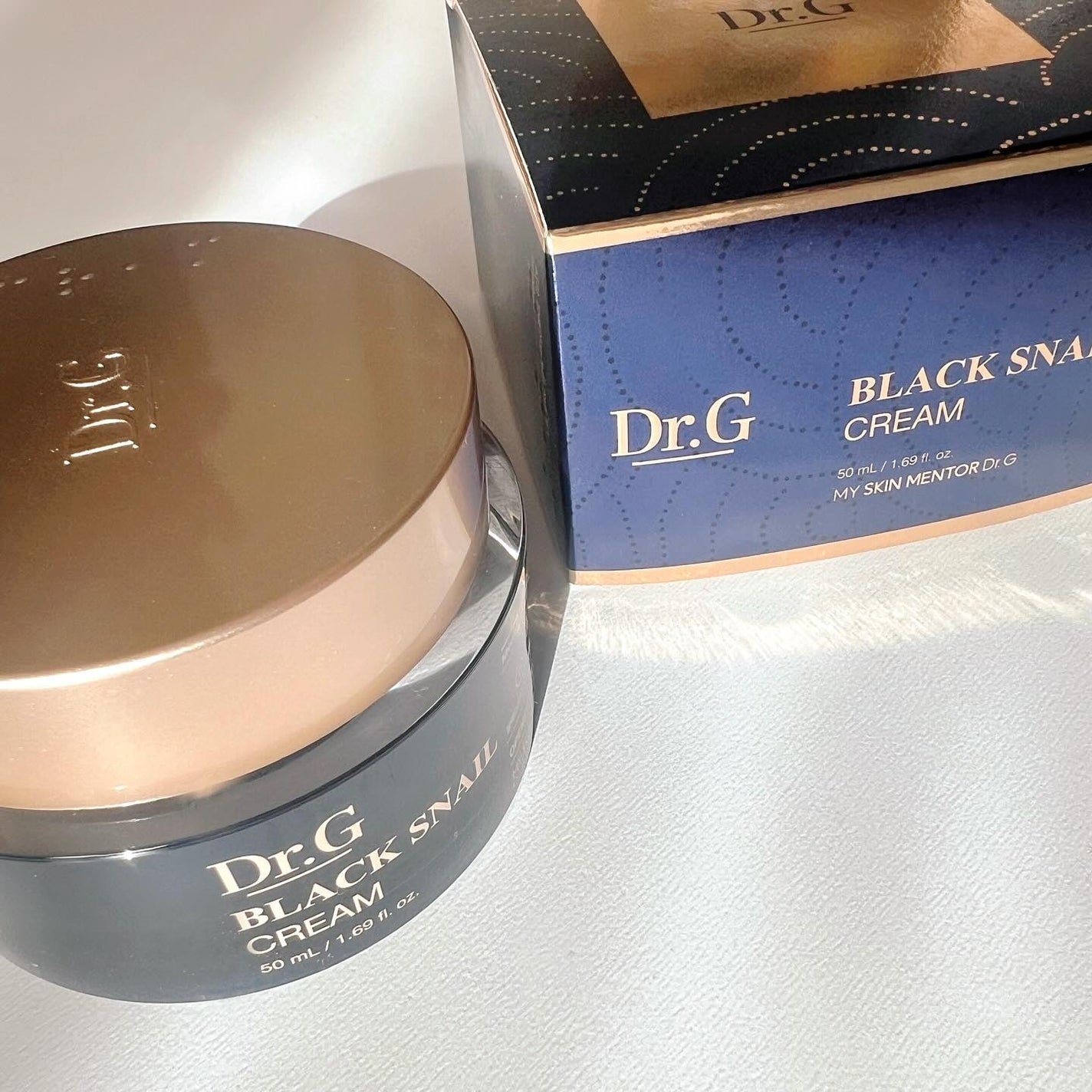 ブラックスネイル クリーム/Dr.G/フェイスクリームを使ったクチコミ(1枚目)